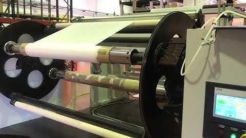 Automatic rotation winder for changing rolls and cutting, http://www.shgwell.com