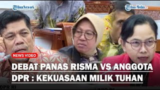 DEBAT PANAS Menteri Risma Vs Anggota DPR Soal Bansos : Kami Punya Uang BesarTapi Tak Bisa Pegang