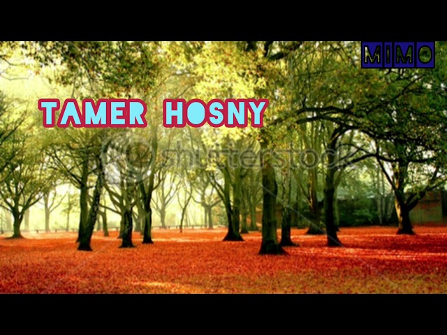 Tamer hosni - 180 Daraja (Lirik) class=