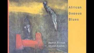 Video thumbnail of "Majid Bekkas - Soudani Manayou (African Gnaoua Blues)"