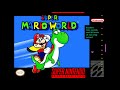 Trilha sonora de Super Mario World é restaurada com samples originais