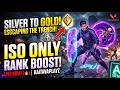 Taking EVERY 1v1 🎯 | The Ultimate ISO Rank Up Grind (Silver 1)
