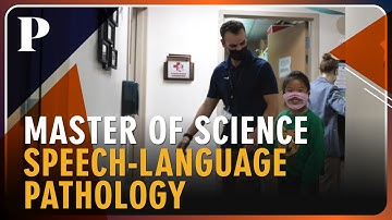 Master of Science in Speech-Language Pathology