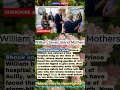 Prince William Opens Lifeline Hospital Wing 👑 #RoyalFamily #PrinceWilliam