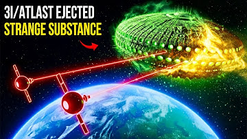 3I/ATLAS Just Ejected a Strange Substance Toward James Webb, What Is Happening?