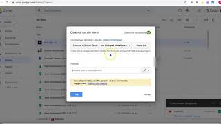 Caricare files video su classroom attraverso drive