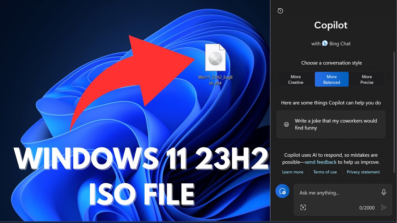 Windows 11 23H2 Build 22631.2506 released to the public