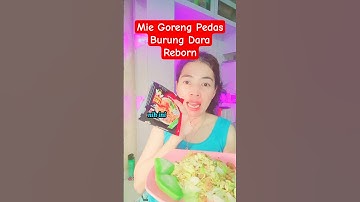 Thumbnail of Masak mie burung dara mie goreng pedas. #mieburungdara #miegoreng #mieinstan