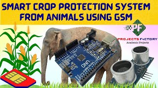 Smart Crop Protection System From Animals Using GSM screenshot 4