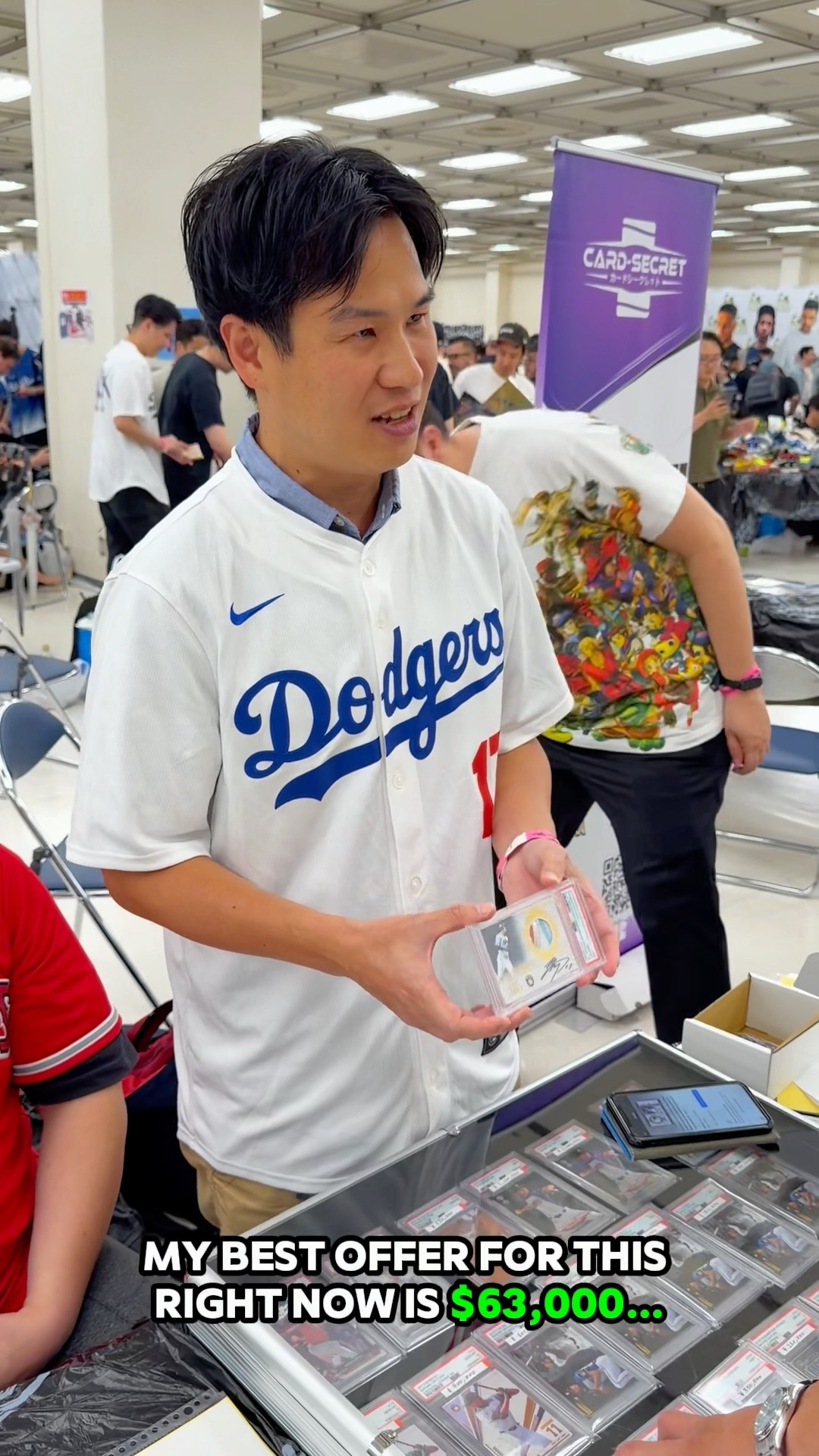 $67,000 coin flip for 1 trading card… who do you think won the