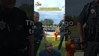 POLICE VS. CORRECTIONAL OFFICER DURING A TRAFFIC STOP