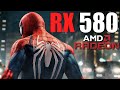 Spider Man Remastered RX 580 8GB 1080p, Medium Settings