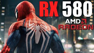 Spider Man Remastered RX 580 8GB 1080p, Medium Settings
Spider-Man Remastered RX 580 8GB 1080p, Medium Settings
Gigabyte Radeon RX 580 8GB
AMD Ryzen 7 5800X3D
ASUS ROG X570 Crosshair VIII Hero
RAM: 32GB (2x16GB) DDR4 3600 MHz
Samsung 970 EVO Plus SSD 1TB
CPU Cooler: Corsair iCue H150i RGB PRO
Corsair RM850x White 80PLUS Gold 850W Spider Man Remastered RX 580 8GB 1080p, Medium Settings