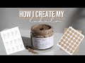 HOW I MAKE MY OWN LABELS | WATER-RESISTANT & WATERPROOF