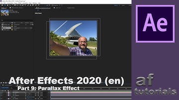 Parallax Effect - Bringing Pictures to Life - Adobe After Effects 2020 (Part 9)