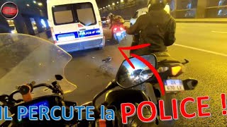 IL PERCUTE LA POLICE 😱 | MOTARDS FRANÇAIS vs QUOTIDIEN #261