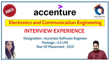 Accenture Interview Experience 2021 | E&C Students #accenture #accentureinterview