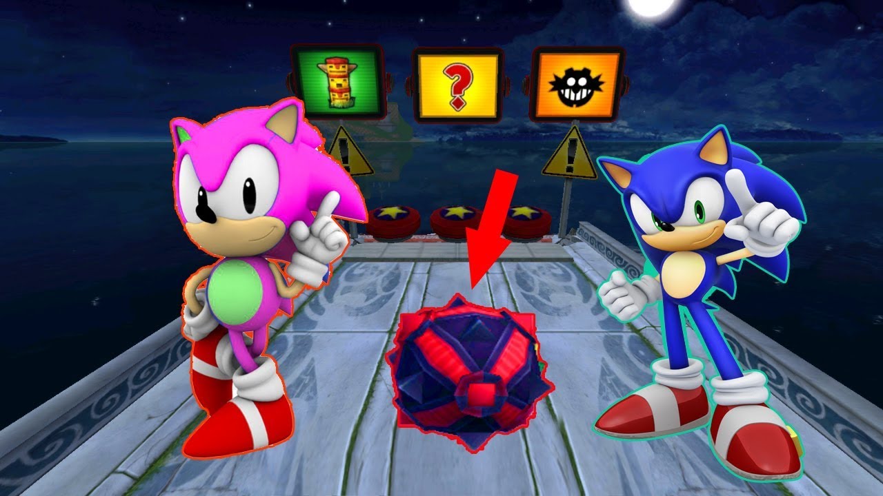 sonic-dash-teen-gameplay-android-part-1-youtube