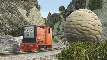 Rusty and the Boulder Trainz Remake