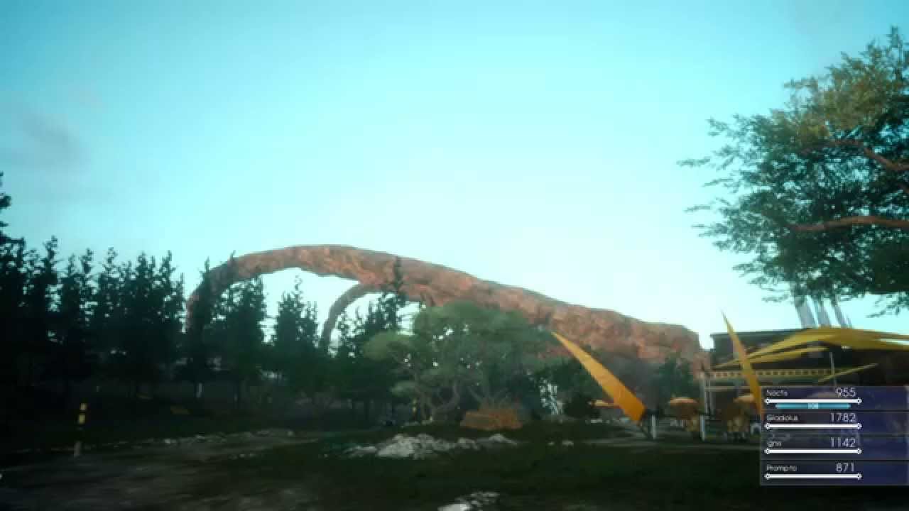 Final Fantasy XV: Episode Duscae Timelapse