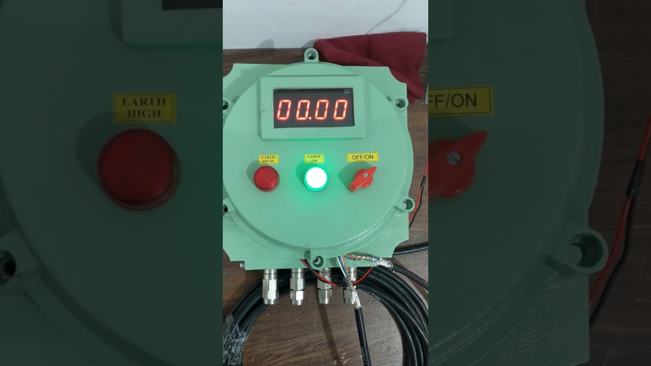 Continuous Earth Pit/Grid Monitoring System With Earth Pit Sensors