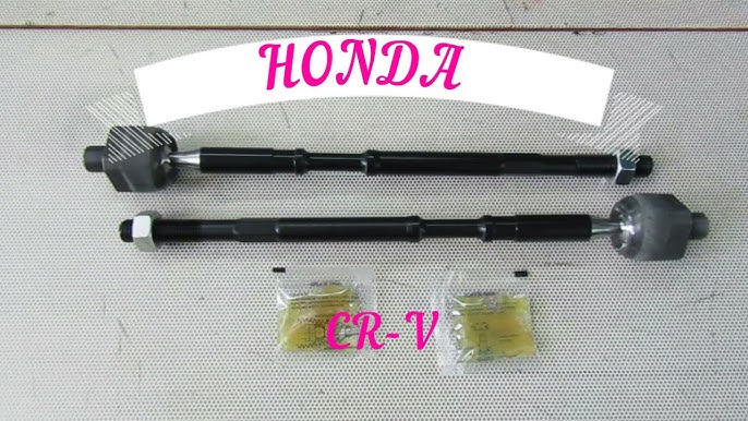 Снятие рулевой тяги