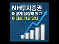 [기업분석] NH투자증권, 어떻게 성장해 왔고, 어떻게 발전해 가나?