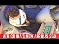 Review: AIR CHINA's Airbus A350 in Business Class - I'M IMPRESSED!