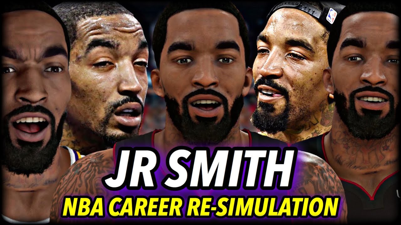 JR SMITH�s NBA CAREER RESIMULATION A HALL OF