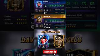 Davies Vs Marcelo OVR 113  Speed vs Skill!  #FCMobile #Marcelo #Davies #fcmobiletipsandtricks