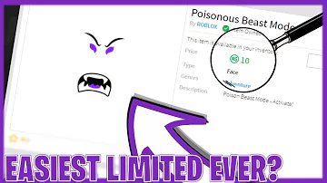 Roblox Poisonous Beast Mode - poisoned limiteds roblox