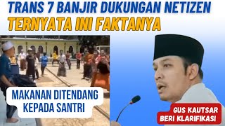 Download lagu FACTS ABOUT PONDOK LIRBOYO‼️GUS KAUTSAR BOYCOTTS TRANS 7