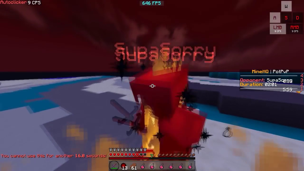 Dreamer_420 vs SupaSorry