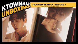 UNBOXING MOONBIN&SANHA - Mini Album Vol.2 [REFUGE] | 아스트로 문빈&산하 언박싱