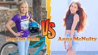 Payton Delu Myler (Ninja Kids Tv) VS Anna McNulty Stunning Transformation ⭐ From Baby To Now