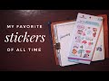 My Favorite Seasonal Sticker Book For Functional Planning, Bullet Journaling, And Happy Mail