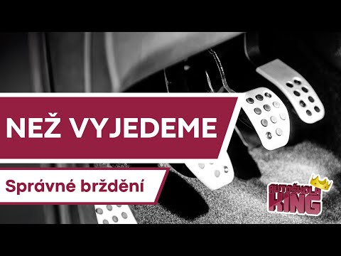 Video: Poškodí prudké brzdění auto?