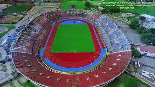 SPECIAL REPORT ON THE NATIONAL STADIUM SURULERE, LAGOS ,NIGERIA