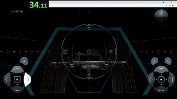 SpaceX ISS Docking Simulator Speedrun 1:01