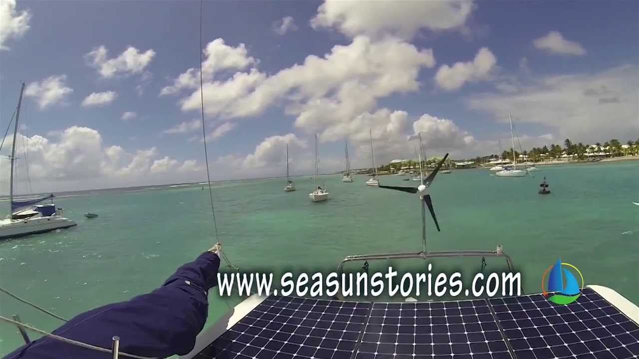 crossing atlantic in catamaran