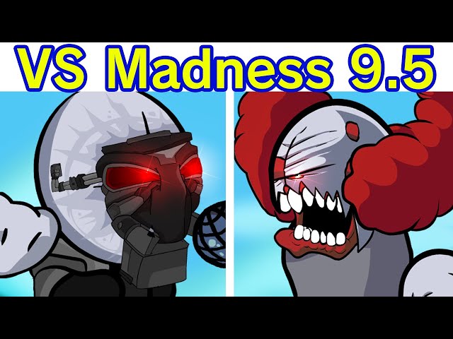 FRIDAY NIGHT FUNKIN' MADNESS COMBAT 9.5 VS TRICKY free online game on