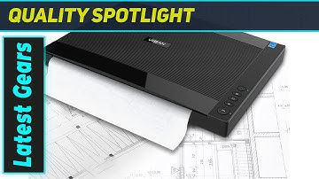 ReviewVIISAN VF3240: Amazing A3 Flatbed Scanner for Pro-Level Scans!