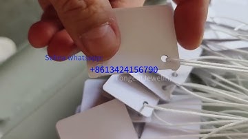 France customer auto tag stringer tags no need hole