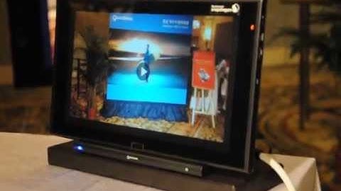 Qualcomm Snapdragon 800 Prototype Tablet Captures and Plays 4K Ultra HD Video