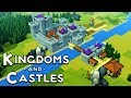 Нападение ДРАКОНА! | Kingdoms and Castles