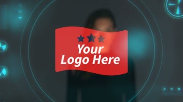 My Top 6 Holographic Animated Logo Intro Short Video Ads on Fiverr Chuckdoon