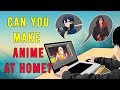 Is it possible to make anime at home hindi