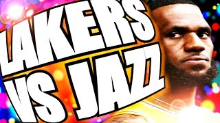 Lakers vs Jazz Full Game Highlights! 2019 NBA Season |  REACTION
