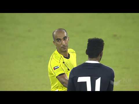 ملخص الإمارات حتا 4 0 دوري الخليج العربي 2017 2018  4 0    