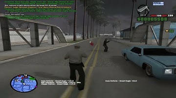 покушение на офицера самп